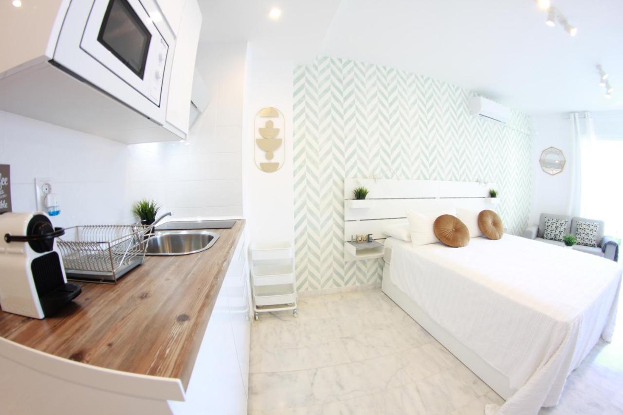 Appartement Torremolinos - New Central Studio Plata With Balcony Extérieur photo