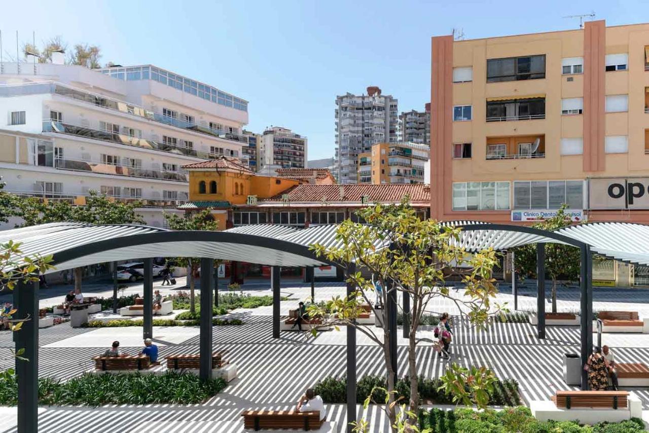 Appartement Torremolinos - New Central Studio Plata With Balcony Extérieur photo