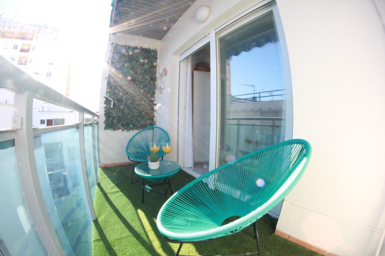 Appartement Torremolinos - New Central Studio Plata With Balcony Extérieur photo