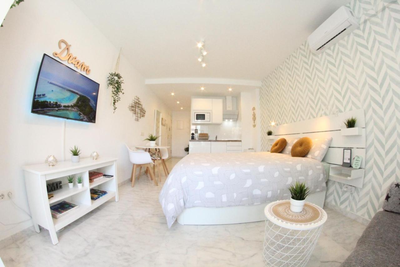 Appartement Torremolinos - New Central Studio Plata With Balcony Extérieur photo