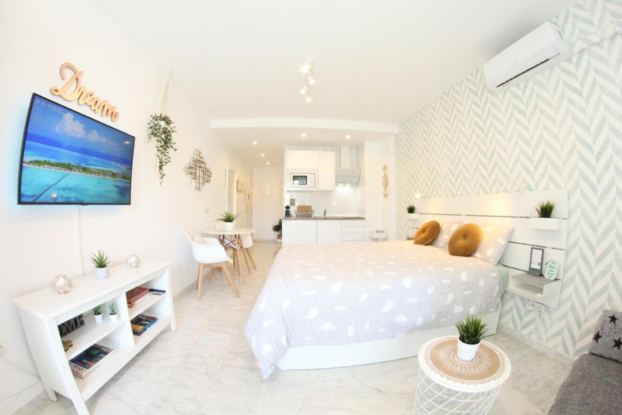 Appartement Torremolinos - New Central Studio Plata With Balcony Extérieur photo