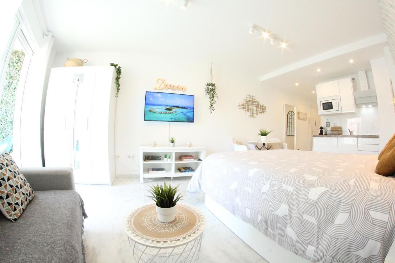Appartement Torremolinos - New Central Studio Plata With Balcony Extérieur photo